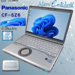 Ãm[gp\R Windows 11 12.1^ Panasonic CF-SZ6 \ Intel Core i5 7 8GB SSD256GB J Office2016 e[