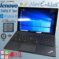 Ãp\R \ Windows 10 12^ 𑜓x LENOVO ThinkPad X1 Tablet Intel Core m5-6Y54 8GB SSD256GB BLUETOOTH J ^b`p