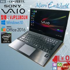  tHD oC y 11.6 ^ SONY VAIO VJP111 Core i5-4210U SSD128GB 4GB Bluetooth Wifi J Windows10 󂠂