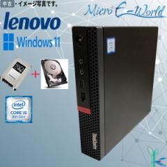 fXNgbvp\R  Windows11 Lenovo ThinkCentre M720q 8 Core i5 8G SSD256GB+HDD500GB ȃXy[X