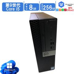 ���Ãp�\�R�� �f�X�N�g�b�vPC Windows11 office���� DELL OptiPlex 5070 SFF Core i5-9500 ������8G SSD256G �}���` �������� ���ÃL�[�{