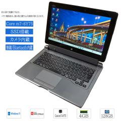 �y���Õi�z�^�u���b�gPC Windows11 FUJITSU(�x�m�ʁj ARROWS Tab Q616/P Core m7-6Y75 1.2GHz/4G/SSD 128G/11.6�^1,920�~1,080 WPS Offic