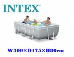 INTEX CebNX ^v[ 300~175~80cm v[ vYt[N^Ov[4_Zbg tB^[|v _[ 