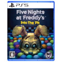 �y���������E�������O���o�ׁE�V�i�zPS5 Five Nights at Freddys: Into The Pit (1��22������)070933