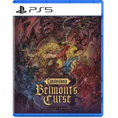 �y���������E�������O���o�ׁE�V�i�zPS5 (������T�t)Castlevania: Belmont s Curse Midnight Edition (10��15������) 070169