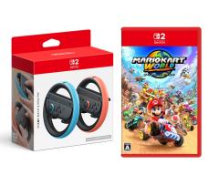 �y�Z�b�g���i�z�y�����o�ׁE�V�i�zNintendo Switch2 �u�}���I�J�[�g ���[���h�v + �uJoy-Con 2 �n���h�� 2�Z�b�g�v020001.200012