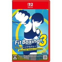 �y���������E�������O���o�ׁE�V�i�zNintendo Switch 2 Fit Boxing 3 -Your �p�[�\�i���g���[�i�[ Nintendo Switch 2 Edition (7��16����