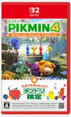 �y���������E�������O���o�ׁE�V�i�zNintendo Switch 2 Pikmin 4 Nintendo Switch 2 Edition + ����ł��`�������W! �_���h������ (11��1