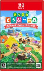 �y���������E�����o�ׁE�V�i�zNintendo Switch 2 ���܂�@�ǂ��Ԃ̐X Nintendo Switch 2 Edition 020073