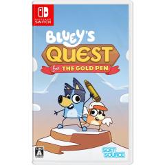 �y���������E�������O���o�ׁE�V�i�zNintendo Switch Blueys Quest for the Gold Pen (7��30������)051317