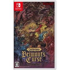 �y���������E�������O���o�ׁE�V�i�zNintendo Switch Castlevania: Belmonts Curse Midnight Edition (10��15������)051371