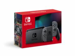 【即日出荷・新品】Nintendo Switch 本体 Joy-Con (L) / (R) グレー【ギフト不可】140564