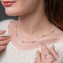 �y�䂤�p�P�b�gOK�z �l�b�N���X �����A�����M�[ �j�b�P���t���[ 18k�R�[�e�B���O ���f�B�[�X �V���[�g �`�F�[�� ���^���{�[�� �{�[���`�F