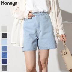 �p���c �V���[�g�p���c �n�C�E�G�X�g �S��  �u���b�N �H�~ �t�� �L�b�Y ��l ���f�B�[�X SALE �Z�[�� Honeys �n�j�[�Y �f�j���V���[�g�p