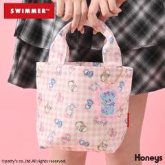 �g�[�g�o�b�O �o�b�O �� SWIMMER ���� �L�����o�X�n �`���[���t�� �`�F�b�N�� �K�[���[ �I�[���V�[�Y�� ���f�B�[�X Honeys �n�j�[�Y SWIM