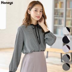 �g�b�v�X �u���E�X ���� �傫���T�C�Y �I�t�B�X ���ꂢ�� �z�F ���{�� �Đ��|���G�X�e�� ���n �璹�� ���f�B�[�X Honeys �n�j�[�Y �z�F��