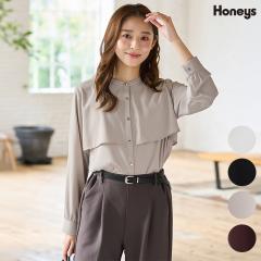 �g�b�v�X �u���E�X ���� �傫���T�C�Y �I�t�B�X ���ꂢ�� �P�[�v�� �Đ��|���G�X�e�� ���n �h���[�v ���f�B�[�X Honeys �n�j�[�Y �P�[�v