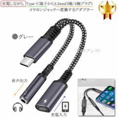 SONY/\j[Ή [dȂType-C[q3.5mm(3/4ɃvO)CzWbN֕ϊA_v^[@Xg[gP[u 12cm O