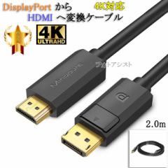 DisplayPort  HDMI ϊP[u  2.0  4KΉ@y[ւ̏ꍇz