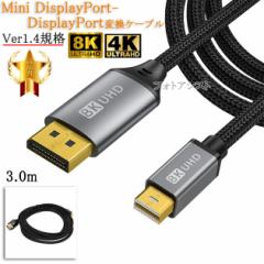 y݊izIODATAΉ Mini DisplayPort-DisplayPortϊP[u  3.0  1.4Ki  Part.1  8K60Hz/4K144Hz/1080p240Hz/HDCPΉ