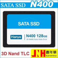 Hanye SSD 128GB 3D Nand TLC  2.5C` 7mm SATAIII 6Gb/s R:540MB/s A~➑ N400 3Nۏ lR|X |Cg