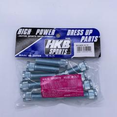 HKB New�X�y�[�T�[�{���g HK-30 hk30 �����O�n�u�{���g ���Y10mm 5�� P1.25/14.3 �n�u�{���g 10�{��