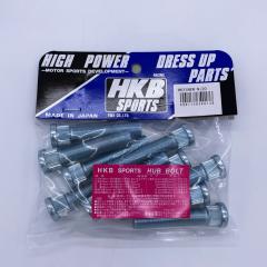 HKB �X�y�[�T�[�{���g HK-31 �����O�n�u�{���g ���Y �j�b�T�� 20mm �n�u�{���g10�{�� 5�� P1.25 14.3