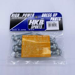 HKB�X�y�[�T�[�{���g �����O�n�u�{���g �z���_10mm HK-20 �n�u�{���g8�{�� 1.5/12.3
