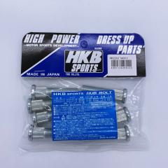 HKB�X�y�[�T�[�{���g �����O�n�u�{���g 10mm �X�Y�LA�^�C�v10mm HK-22 hk22 �n�u�{���g 8�{�� �t�����g�p P1.25 12.3