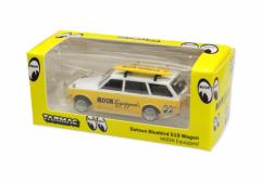 [ACY ~jJ[ _bgT zbgbh JX^ AJ AJG MOONEYES 1/64 TARMAC WORKS MOON Equipped DATSUN 5