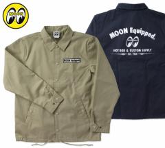 ムーンアイズ ジャケット メンズ コーチジャケット ウインドブレーカー ジャンパー おしゃれ かっこいい アメカジ アメリカン バイク 車