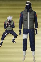 NARUTO ナルト はたけカカシ コスプレ セット Lサイズ ベスト 衣装忍者 NARUTO ナルト はたけカカシ 天才上忍 コピー忍者 コスチューム