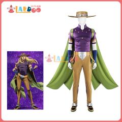 �W���W���̊�Ȗ`�� JOJO �X�e�B�[���E�{�[���E���� �W���C���E�c�F�y�� �R�X�v���ߑ� �R�X�`���[�� cosplay