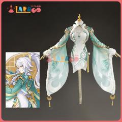 ���_ Genshin ���� �H䢔� �V�n�N �R�X�v���ߑ� �h�J�� �R�X�`���[�� cosplay