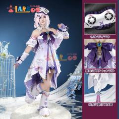 ���_ Genshin  �V�g�����@�u���Ɖ����̖�b�v �R�X�v���ߑ� �R�X�`���[�� cosplay