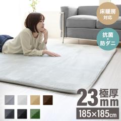 ���O 2�� 185�~185cm �Ɍ�23mm �Ɍ�23mm �R�� �h�_�j ���O�}�b�g �J�[�y�b�g �}�b�g �������� �ᔽ�����O ����~�� �h���}�b�g �h�� �z�b