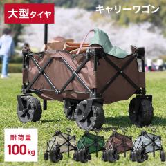 �y�݌ɏ��������z �L�����[���S�� �L�����[�J�[�g �܂肽���� 4�� �ω׏d100kg �L�����[���S�� ��^�^�C�� �A�E�g�h�A ���S�� ���C�h �^