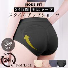 �y3���Z�b�g���z��1,480�~�z �V���[�c ���f�B�[�X ��100 MODE:FIT �p���c �q�b�v�A�b�v �h�L �R�ۃO���t�F�� S M L XL �L�k �␳ ���L�S