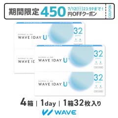 WAVE�����f�[ ���[ �v���X 32������ 4�� 1day �R���^�N�g�����Y �����f�[ ��������
