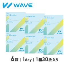 WAVE�����f�[ �G�A�X���� plus 30������ 6�� WAVE �E�F�C�u �R���^�N�g �R���^�N�g�����Y 1day �����f�[ �g���̂� ��������