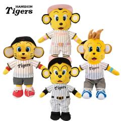 ラッキー TO-LUCKY阪神ぬいぐるみ セット約60cm o0113o5 阪神タイガースグッズ ぬいぐるみ L (2025)トラッキー / ラッキー