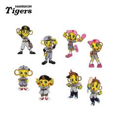 阪神タイガースグッズ 90周年ロゴ ワッペン ラッピング可の通販はau
