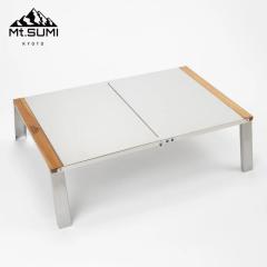 Mt.SUMI�@�����΃T�C�h�^�t�e�[�u���i���M�����[�j [OA2106TT-R] �}�E���g�X�~ �L�����v �A�E�g�h�A �e�[�u�� �܂��� �R���p�N�g �y�� 