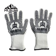 Mt.SUMI�@LOCOMO ���R�� BBQ�ω΁��ϔM�O���[�u OS1912BG-WR �}�E���g�X�~ ��� �ϔM �L�����v �A�E�g�h�A ������ �t���[�T�C�Y ���b�h/