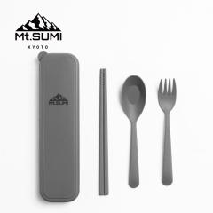 Mt.SUMI �|�[�^�u���J�g�����[�Z�b�g (�X�v�[��/�t�H�[�N/��) �^�C�v�P CS2203PC1 3�_�Z�b�g �}�E���g�X�~ �L�����v �A�E�g�h�A �L�����v