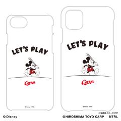 �y�A�E�g���b�g�z21�~�b�L�[�}�E�X(LETS PLAY)/�L�����m�J�[�v Phone�P�[�X iPhone11�p �z���C�g ���b�s���O�s��