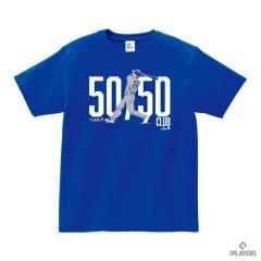 �y�j�㏉50/50�B���L�O�z��J�ĕ� �h�W���[�X�O�b�Y SHOHEI OHTANI�u50-50 CLUB�vT�V���c MLBPA���K���C�Z���X ���b�s���O��