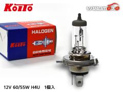 �n���Q�� �o���u H4U �w�b�h �����v ���C�g ���j�o�[�T�� 12V 60W / 55W P43t-38�� T16 �N���A 1�� �������쏊 ���� KOITO 0456U