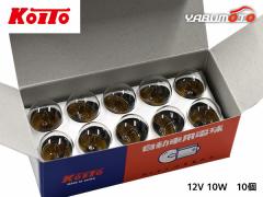 ���M �o���u ���C�Z���X �����v ���C�g �ԍ��� 12V 10W BA15s G18 �N���A 10�� �m�[�}���o���u �������쏊 ���� KOITO 3441