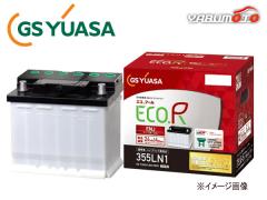 �v���E�X ZVW55 2ZR-FXE ���Y�Ԑ�p EN�K�i �o�b�e���[ �⏞�t ECO.R ENJ-355LN1 GS���A�T GS YUASA ��������